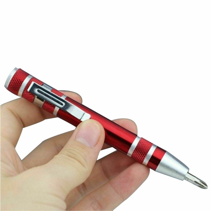 8 In 1 Pocket Screwdriver Pen